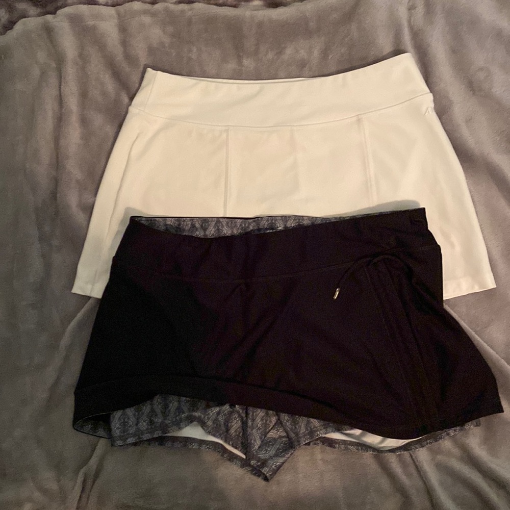 Avia tennis skirts.